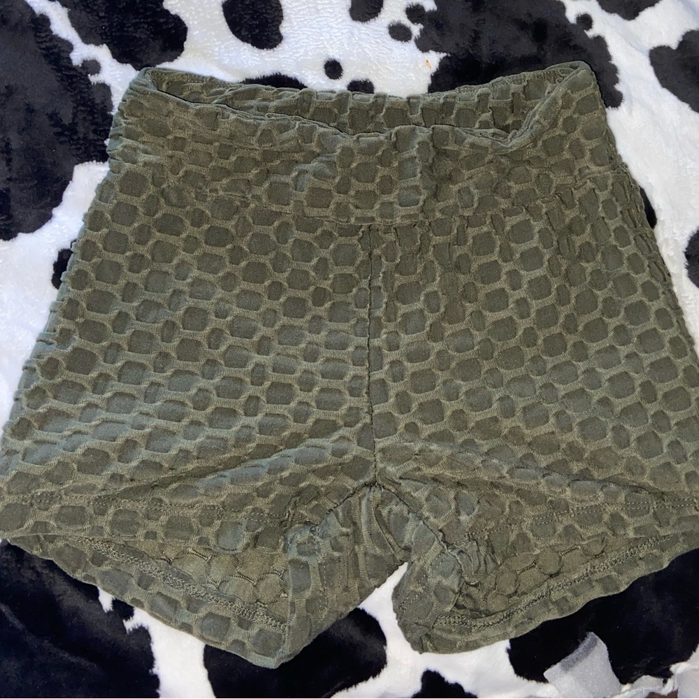 Medium sized workout shorts